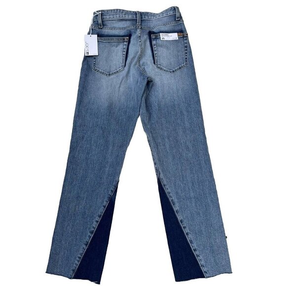 Joe's Jeans Women’s Blue The Debbie High Rise Straight Crop Jeans Size 25 - Picture 2 of 11